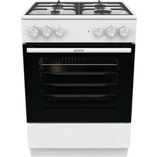 Gorenje GK6A63WF Gaskomfur - Farve: Hvid
