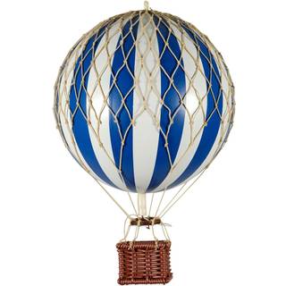 Authentic Models Travels Light Luftballon, Blå/Hvid