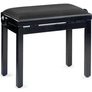 Stagg PB39 Klaverskammel i træ Black High Polish