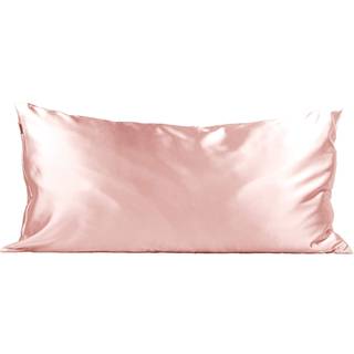 Kitsch standard satin pillowcase blush king size 36x19cm