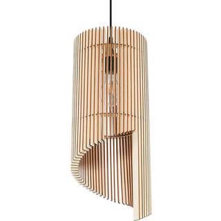 Hængende lampe ALEXIA træ