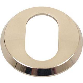 ASSA 412701110021 Cylinderring til oval cylinder, 8 mm Mat børstet messing