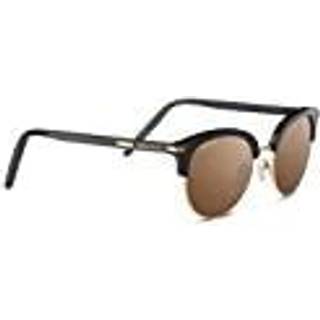 Serengeti Lela 8939 50 Solbriller Kvinder Black - Shiny Gold - 50mm