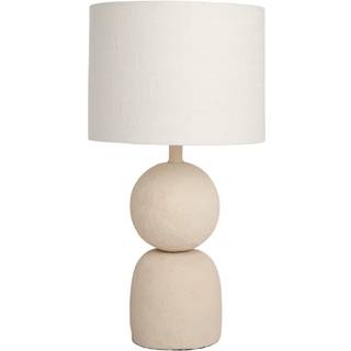 Watt & Veke Cia bordlampe 38 cm Nude/White
