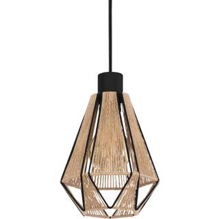 Eglo Adwickle pendel Ø14,5 cm natur/sort