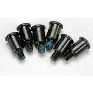 Traxxas 3966 Shoulder screws, 3x10mm (6) (w