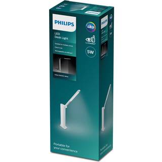 Philips Amber bordlampe DSK202 PT 5W 40K W USB 02