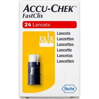 Accu-Chek FastClix Lancetter 24 stk.