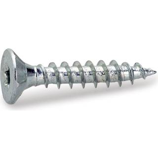 FAST spånskrue med undersænket hoved, elforzinket, 3,0 x 16 mm - 200 stk.