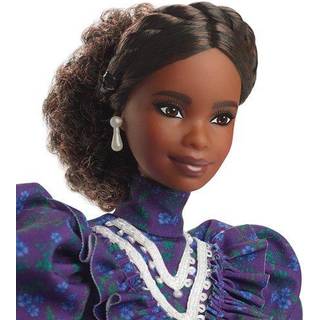 Barbie Madam C. J. Walker Inspirerende Women Doll med tilbehør & dukke står for samlere og børn i alderen 6 år og op