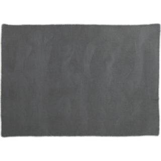 Pappelina, Blanket tæppe 140x200 cm ylva dark grey / charcoal