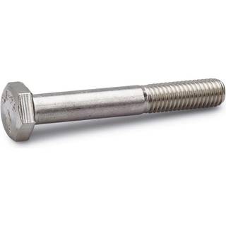 FAST sekskantskrue med delgevind, rustfri A4, M8 x 40 mm - 50 stk.