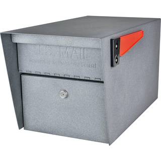 Mail Boss 7505 Mail Manager Curbside Granite Locking Security Mailbox