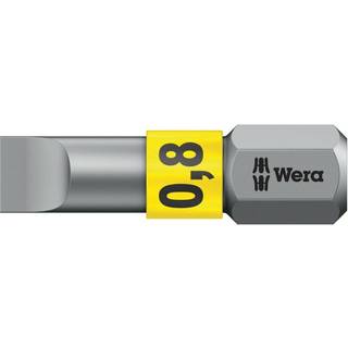Bits 25Mm Lige 0,8X5,5 800/1Btz Wera Werk
