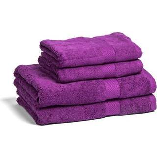 Lord Nelson 410004 håndklædeserie 550 g/m² Purple 70x130 cm