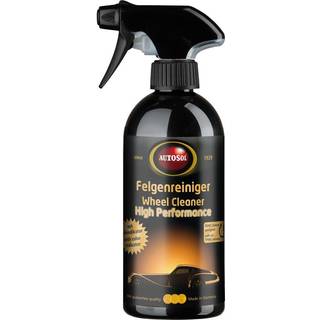 Fælgrens Autosol Wheel Cleaner Extra Strong, spray, med farveindikator, 500 ml