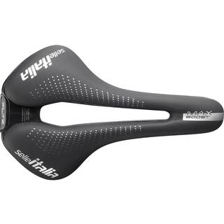 Selle Italia Max Flite Boost TI 316 Gel Superflow L3 Sadel - Sort