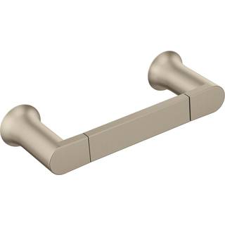 Moen Genta LX b?rstet nikkel Moderne 6,8-tommers l?ngde Hand-towel bar v?gmonteret h?ndkl?deoph?ng til badev?relse eller k?kken BH3886 mia