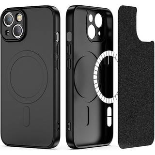 iPhone 13 Tech-Protect Icon Silikone Cover - MagSafe Kompatibel - Sort