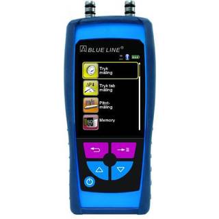 SYSTRONIK S4602ST. Differenstrykmanometer: 0…±20 mbar