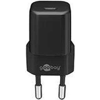 USB-C oplader (30W PD) | Sort | PRIS-MATCH