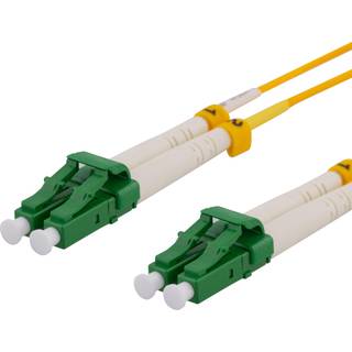 Deltaco network cable - 1 m - Gul - 1 meter