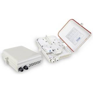 DIGITUS DN-968914 - fibre-optic distribution box - for 16 LC/DX or SC/SX couplers