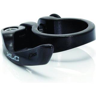 XLC PC-L01 Sadelrørs klampe med QR sort - Størrelse 34,9 mm