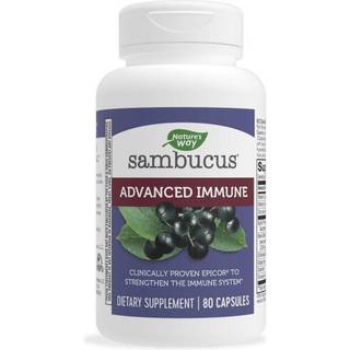 Natures Way - Sambucus Advanced Immune 80 kapsler