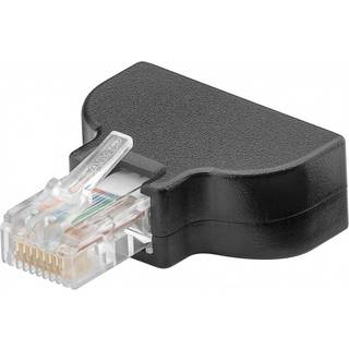 RJ45 han stik til 8 pin terminal block