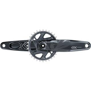 Krank SRAM GX Eagle DUB Fat bike 5'' 30T 165 mm 76,5 mm DM 1x12-Gear X-sync 2
