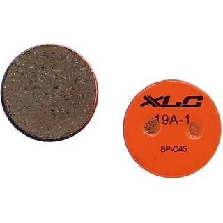 Skivebremseklods XLC Disc Brake Pad BP-O45 Organic Pad