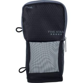 Fem Star Stand 'N Store Pencil Pouch Passt 3-Ring Binder Blyant Case Assorterede farver Farve vil variere 1 tælling (50516)