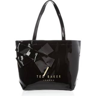 Ted Baker Ted Baker Black Nikicon Knot Bow Small Icon Bag