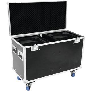 Roadinger Flightcase 2x DMH-90/150/DMB-60/PLB-230 TILBUD NU