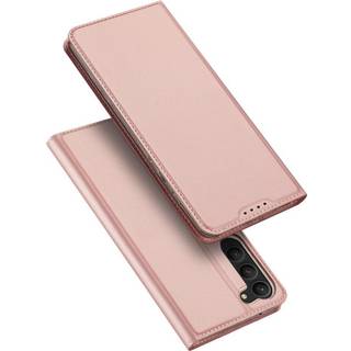Samsung Galaxy S23 Plus 5G - DUX DUCIS skin pro læder cover - Rosa