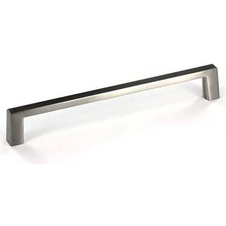 Richelieu Hardware BP10746140 Eglinton Collection 6-tommer (152 mm) Center-to-center Chrome Moderne rektangulære skab og skuffetrækhåndtag til kø