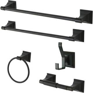 Kingston Brass BAHK61212478ORB Monark 5-delt badev?relse Tilbeh?r S?t olie gnidet bronze