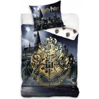 Harry Potter Hogwarts Sengetøj, 100 procent bomuld