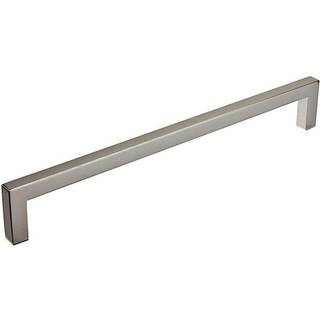 Richelieu Hardware BP873224180 Lambton Collection 8 13/16-tum (224 mm) Center-to-Center Polished Nickel Modern Rectangular skåp och lådans handta