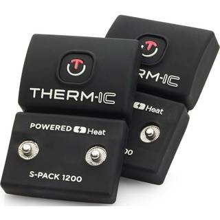 Therm-ic S-Pack 1200 Black, Sort, OneSize