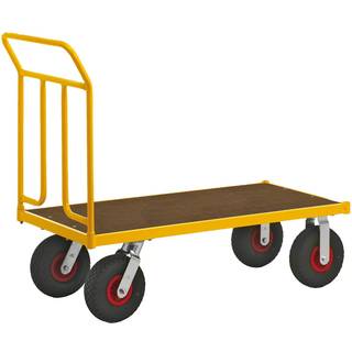Kongamek 120 x 60,4 Gul Platformsvogn