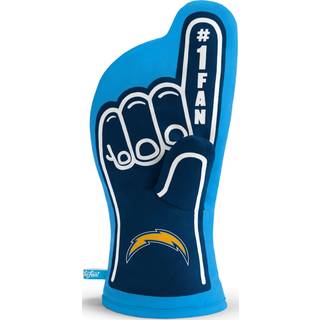 Youthefan NFL Los Angeles Chargers #1 Ovn Mitt 13.25 """" X 6.5 """"