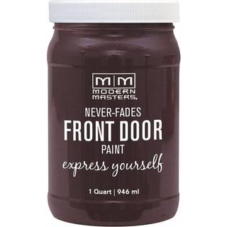 Moderna Masters 275267 ytterdörrfärg 1 kvarter (förpackning 1) Satin uppriktigt