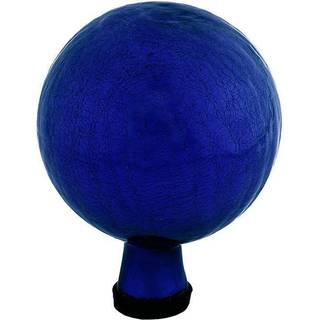 Achla designer G6-BL-C Blue 6-tommer crackle stirre klodbold