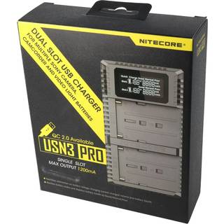 Nitecore USB charger with LCD display USN3PRO for Sony NP-F750