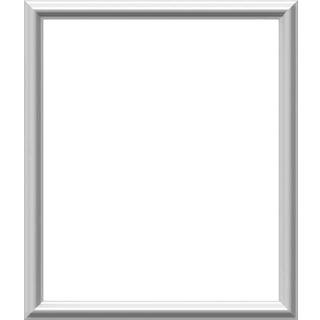 Ekena Millwork PNL24X28AS-01 24 """" W X 28 """" H X 1/2 """" P Ashford Molded Classic Wainscot Wall Panel