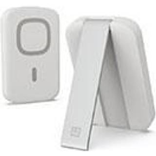 UAG U Lucent PowerBank MagSafe Kickstand - marshmallow - 4000 mAh Powerbank - Hvid - 4 Ah