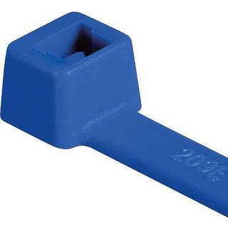 Hellermann Kabelbinder blå 7,4x387 tefzel