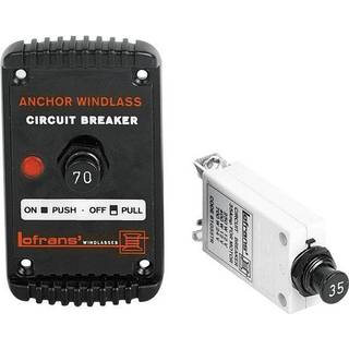 Automatsikring Lofrans Anchor Windlass Circuit Breaker, 70 A, passer til Lofrans ankerspil